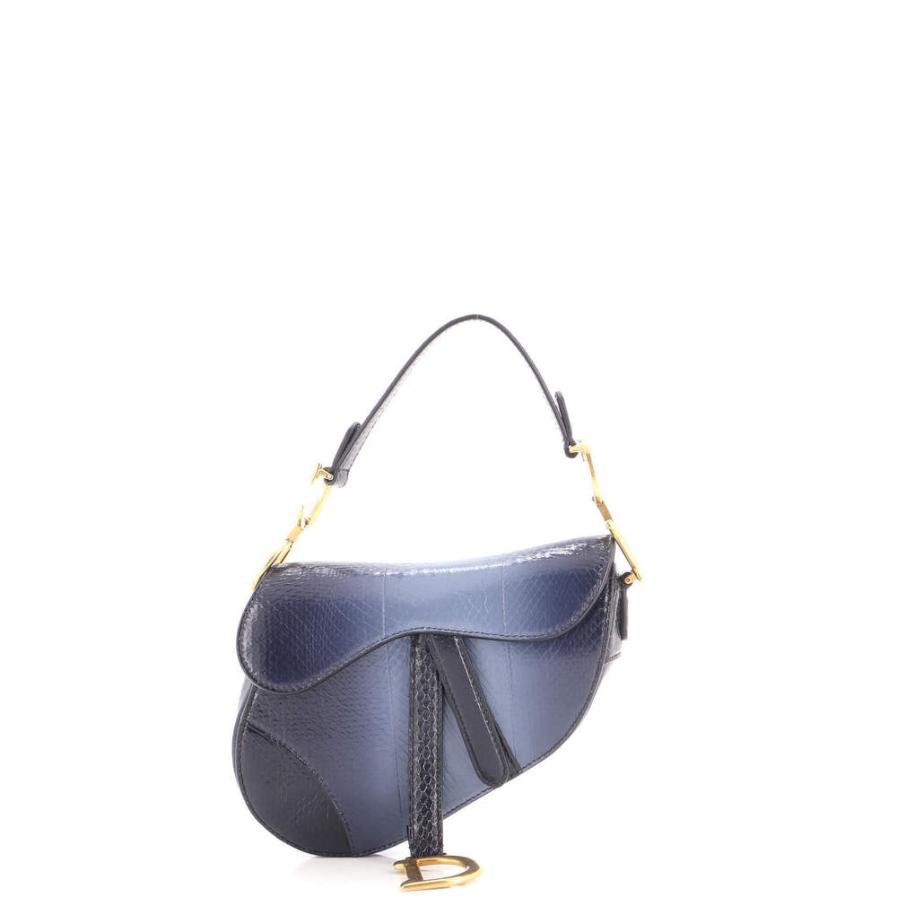 Christian Dior Mini Saddle Handbag